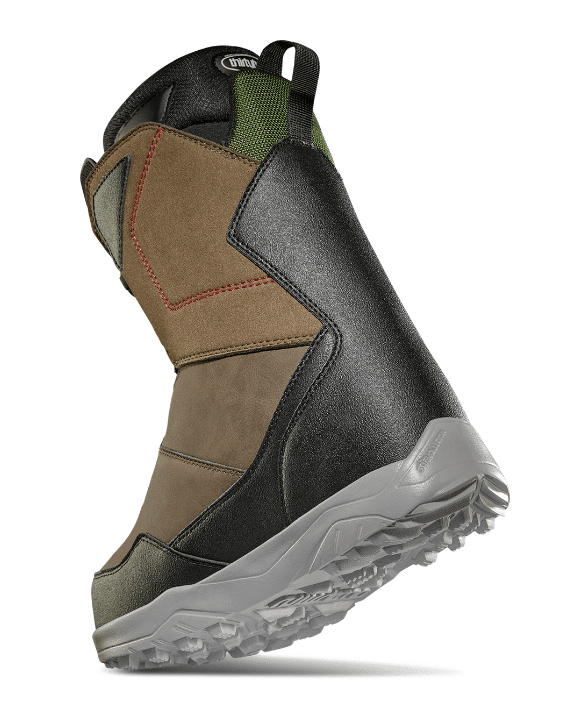 ThirtyTwo SHIFTY BOA , BLACK/BROWN