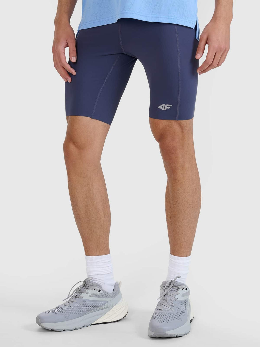 4F SHORT TIGHTS FNK, ANTHRACITE/025