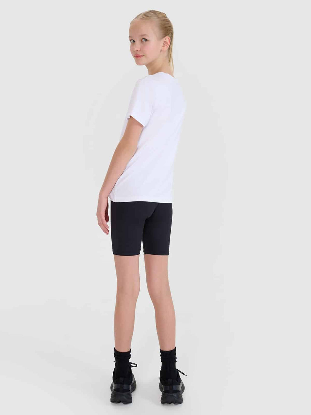 4F SHORT TIGHTS FNK, DEEP BLACK/041