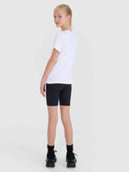 4F SHORT TIGHTS FNK, DEEP BLACK/041