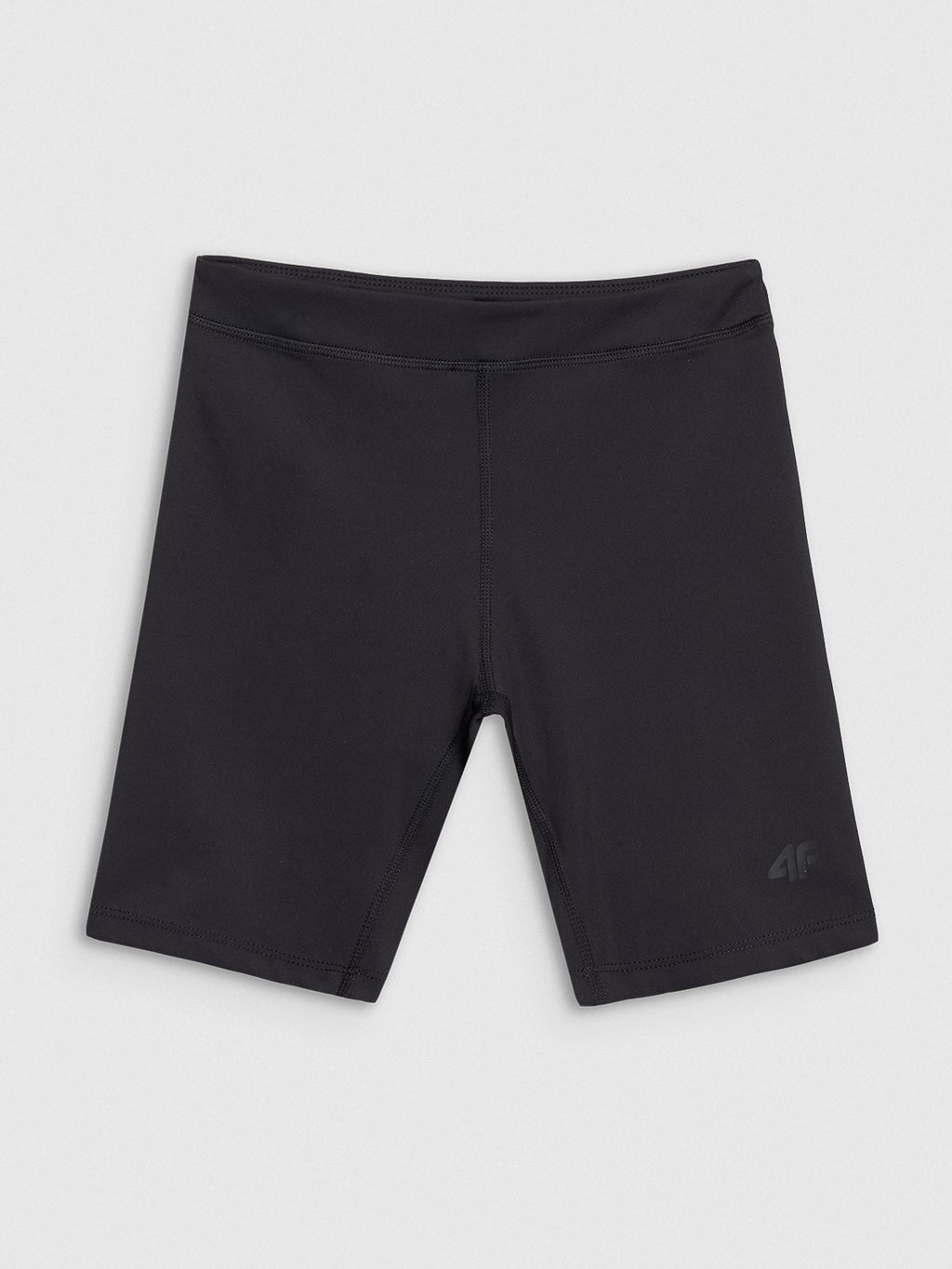 4F SHORT TIGHTS FNK, DEEP BLACK/041