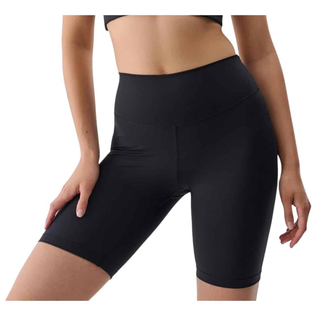 4F SHORT TIGHTS FNK, DEEP BLACK/020