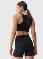 4F SHORT TIGHTS FNK, DEEP BLACK/021