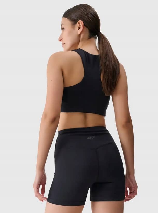 4F SHORT TIGHTS FNK, DEEP BLACK/021