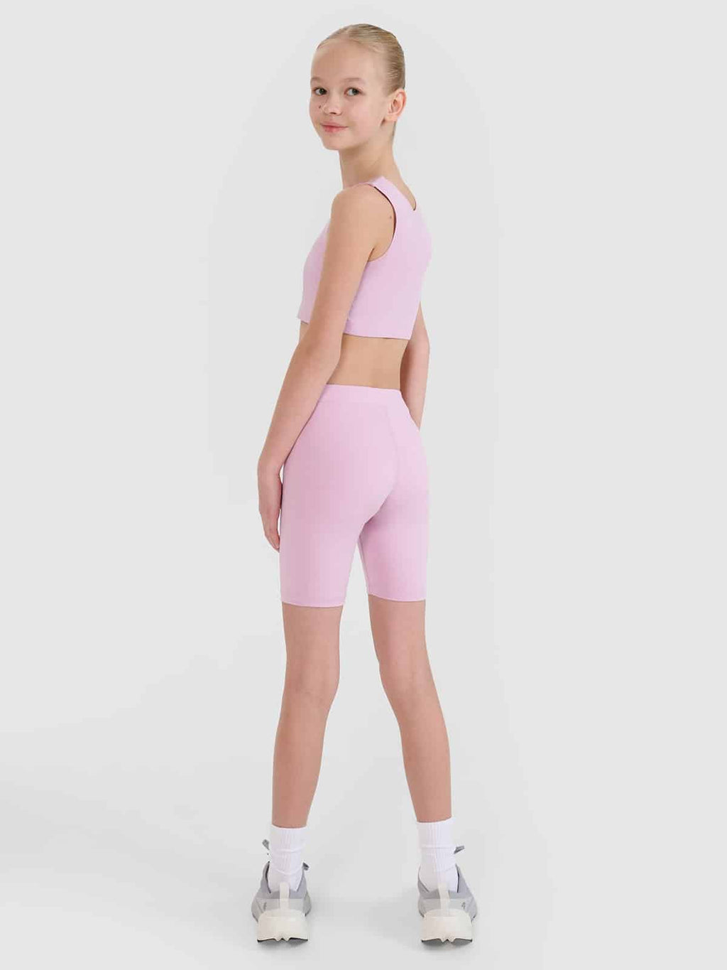 4F SHORT TIGHTS FNK, LIGHT PINK/041