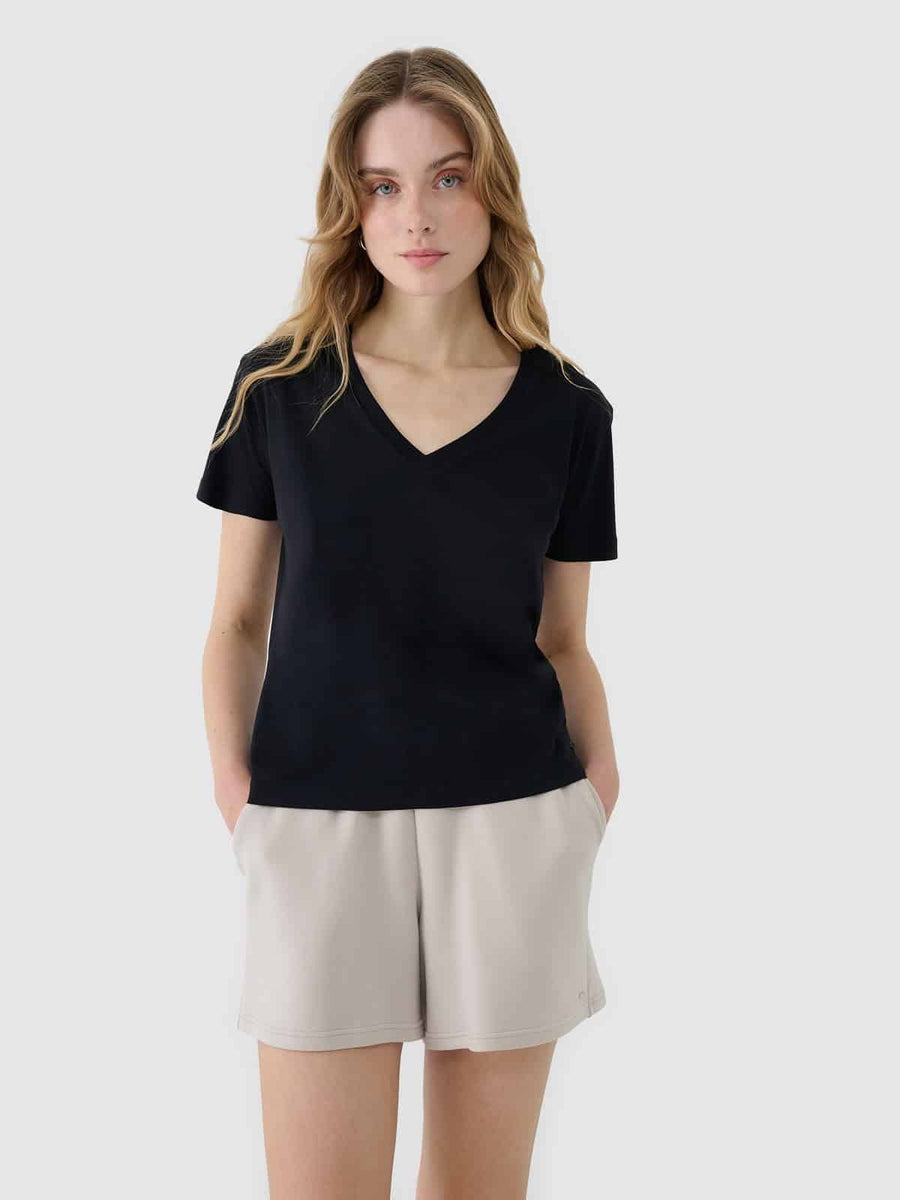 4F SHORTS CAS, BEIGE/540