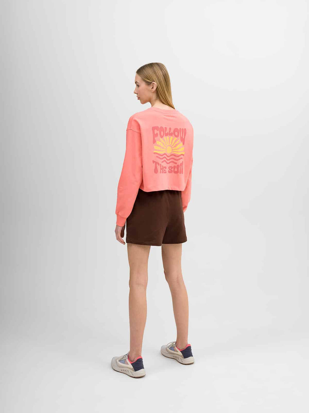 4F SHORTS CAS, BROWN/81s