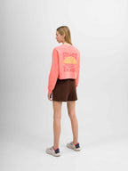 4F SHORTS CAS, BROWN/81s
