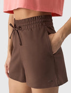 4F SHORTS CAS, BROWN/81s