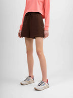 4F SHORTS CAS, BROWN/81s