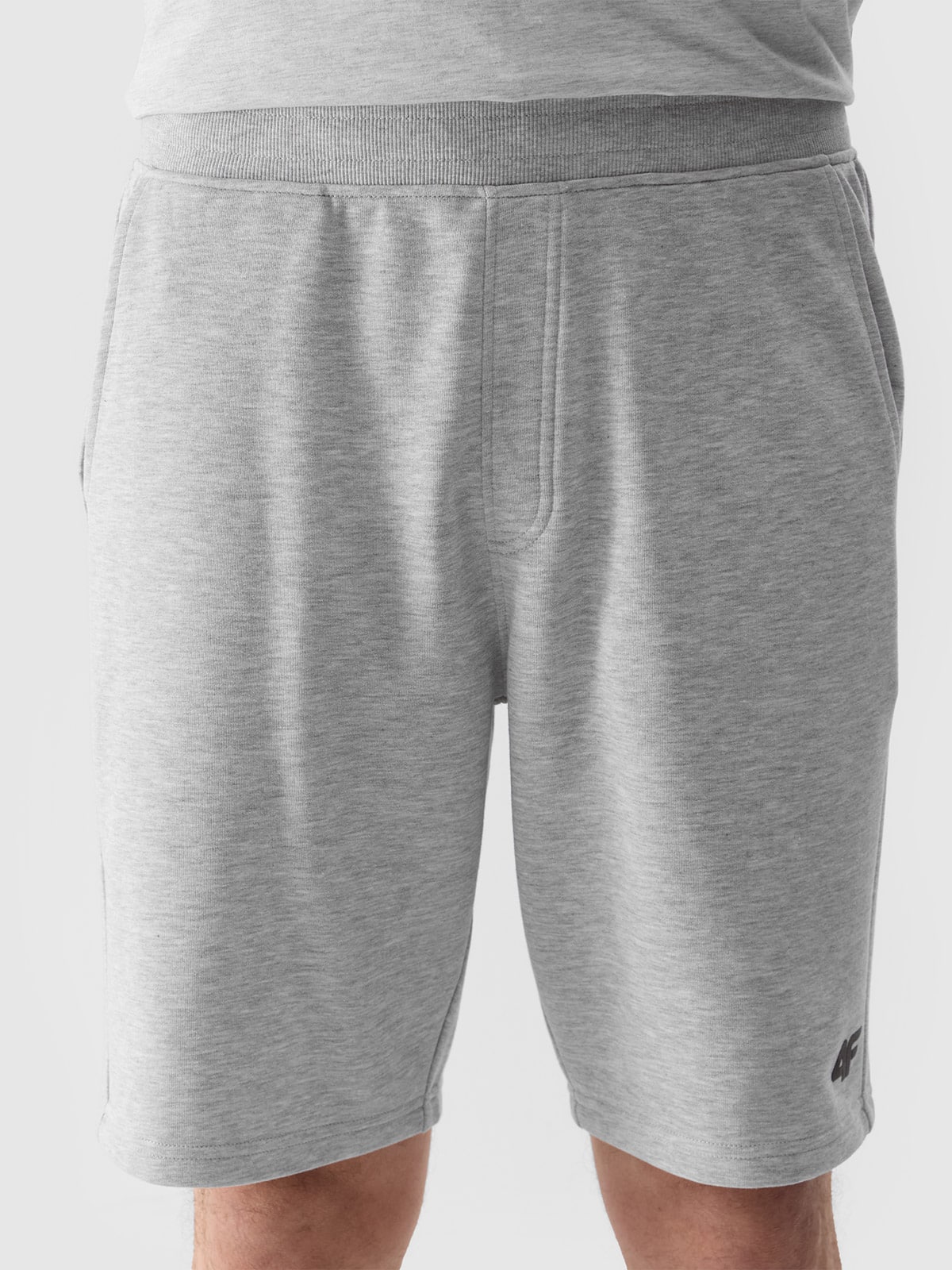 4F SHORTS CAS COLD LIGHT GREY MELANGE