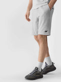 4F SHORTS CAS COLD LIGHT GREY MELANGE