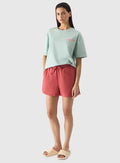 4F SHORTS CAS, CORAL/63s