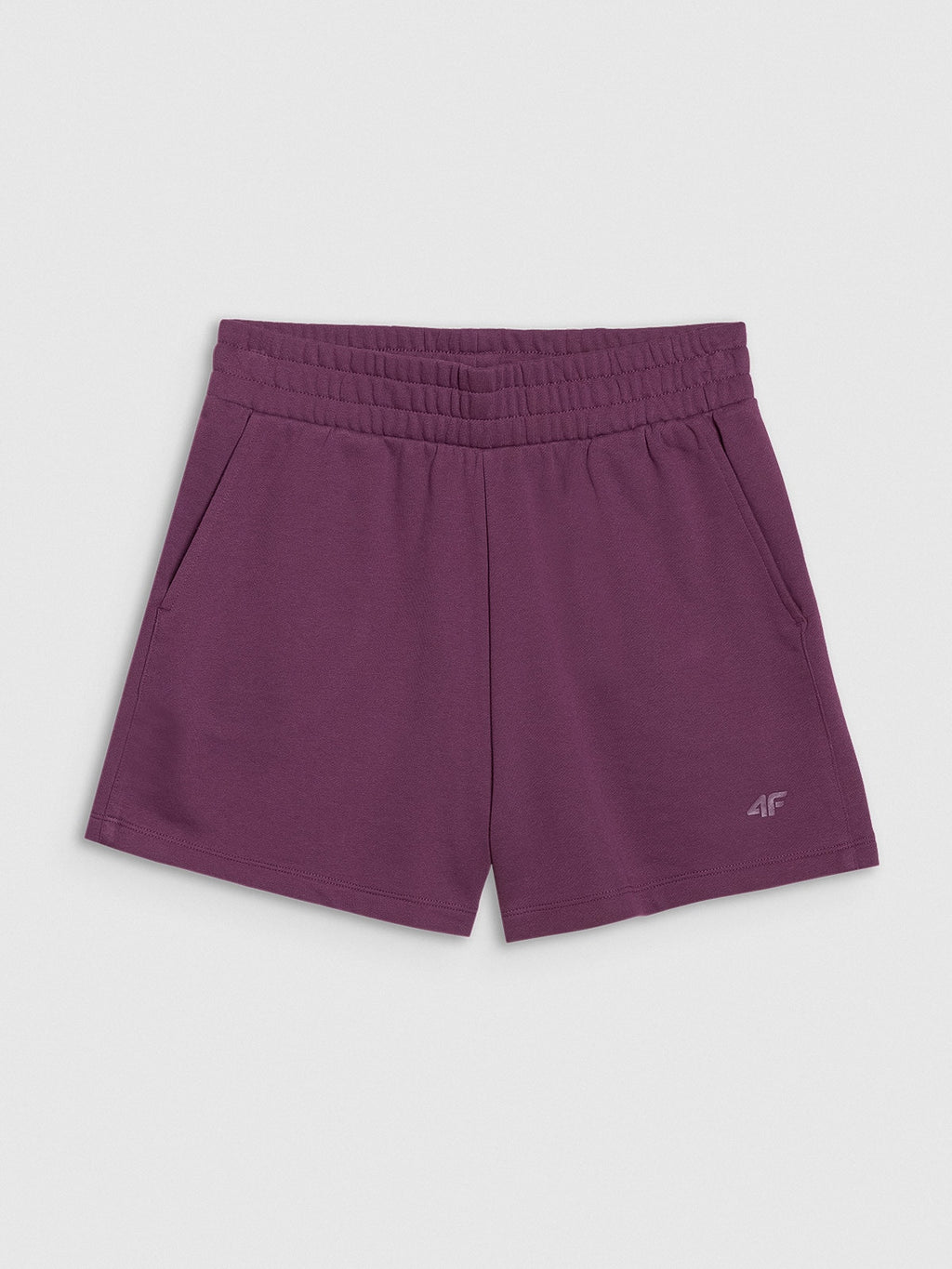 4F SHORTS CAS, DARK VIOLET/542