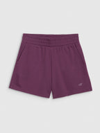 4F SHORTS CAS, DARK VIOLET/542
