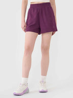 4F SHORTS CAS, DARK VIOLET/542