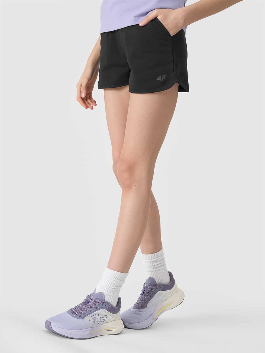 4F SHORTS CAS, DEEP BLACK