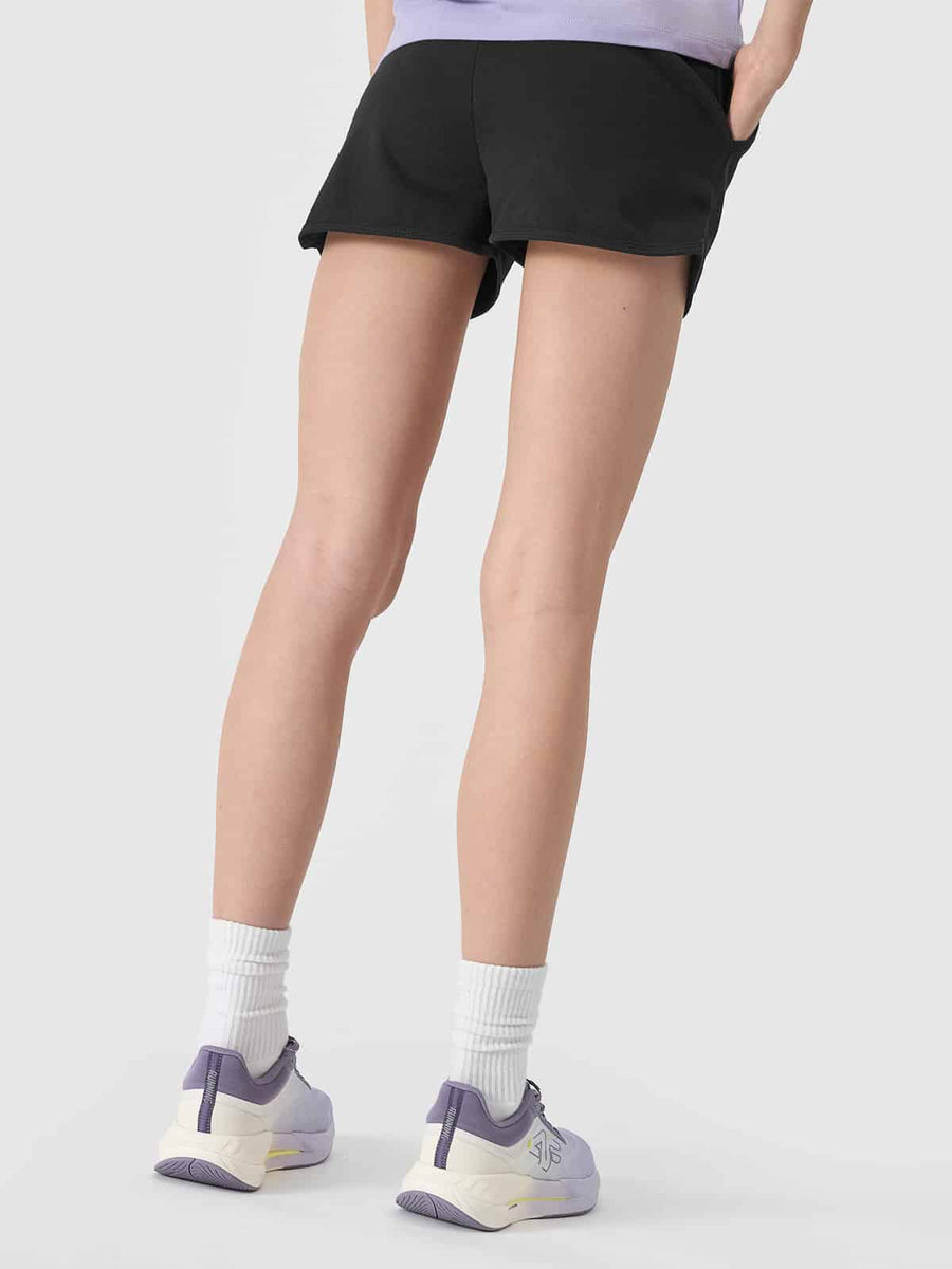 4F SHORTS CAS, DEEP BLACK