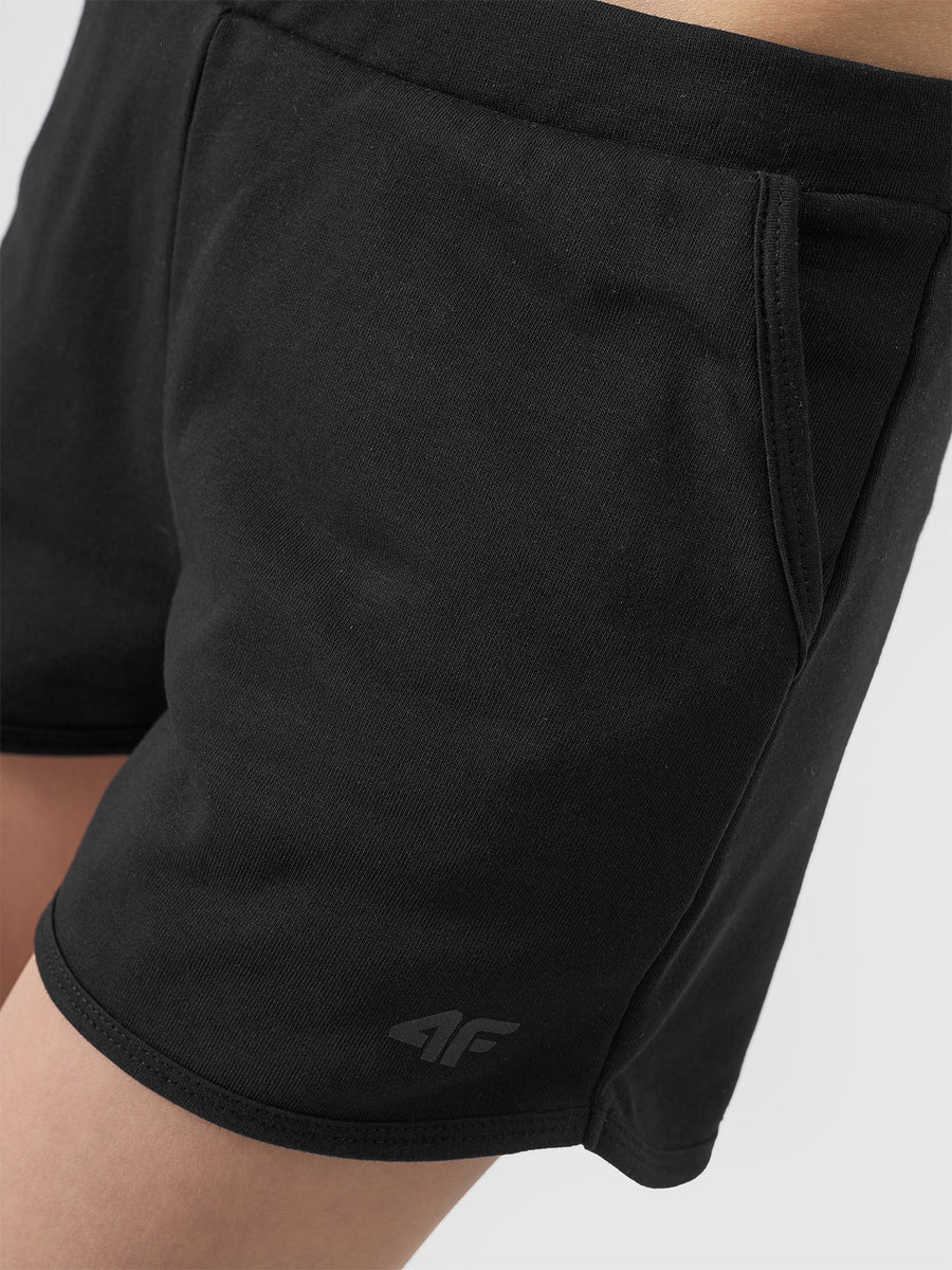 4F SHORTS CAS, DEEP BLACK