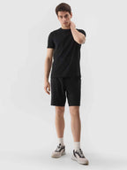 4F SHORTS CAS, DEEP BLACK/284