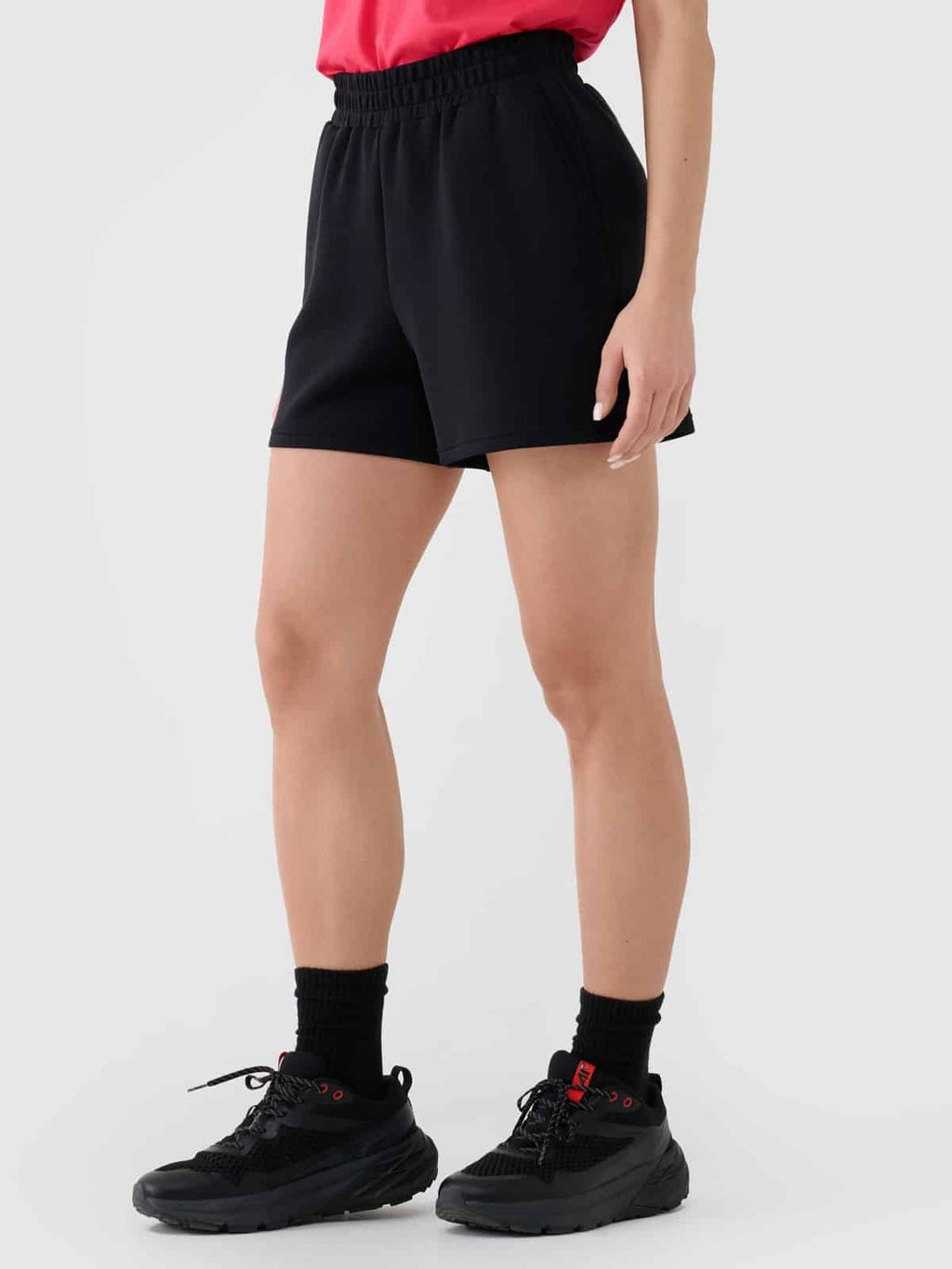 4F SHORTS CAS, DEEP BLACK/540