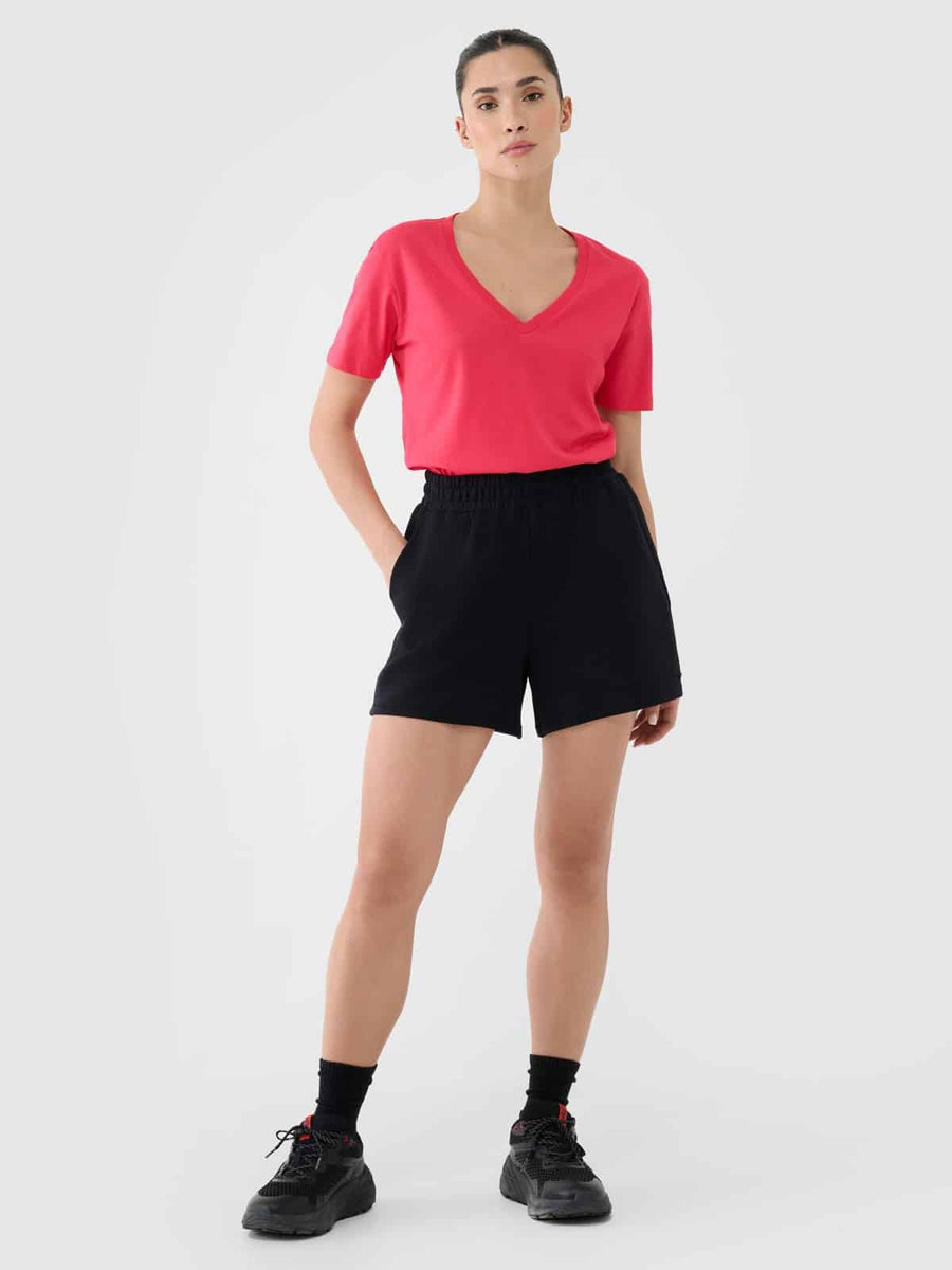 4F SHORTS CAS, DEEP BLACK/540