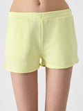 4F SHORTS CAS, LEMON
