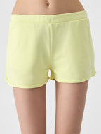 4F SHORTS CAS, LEMON
