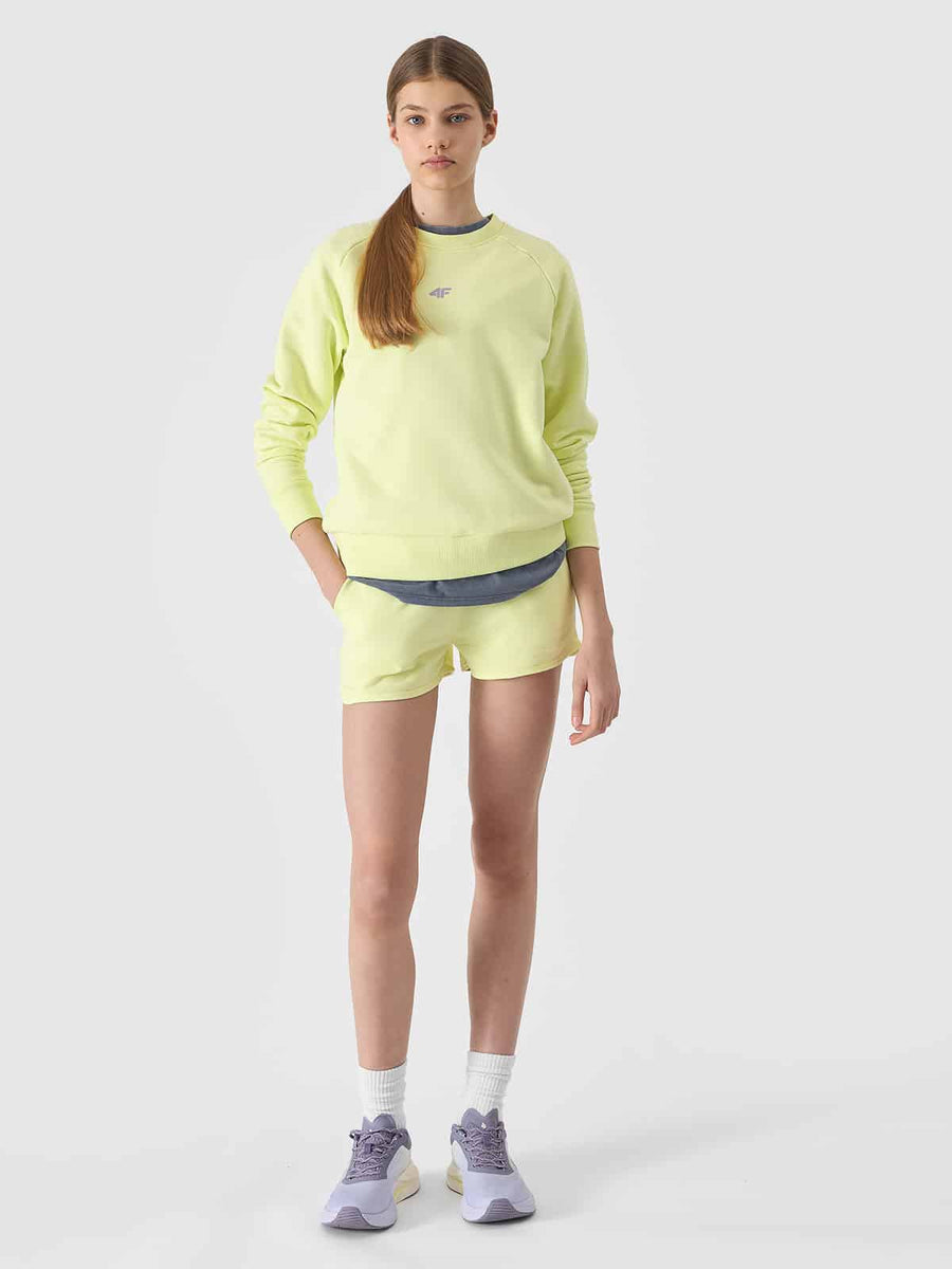 4F SHORTS CAS, LEMON