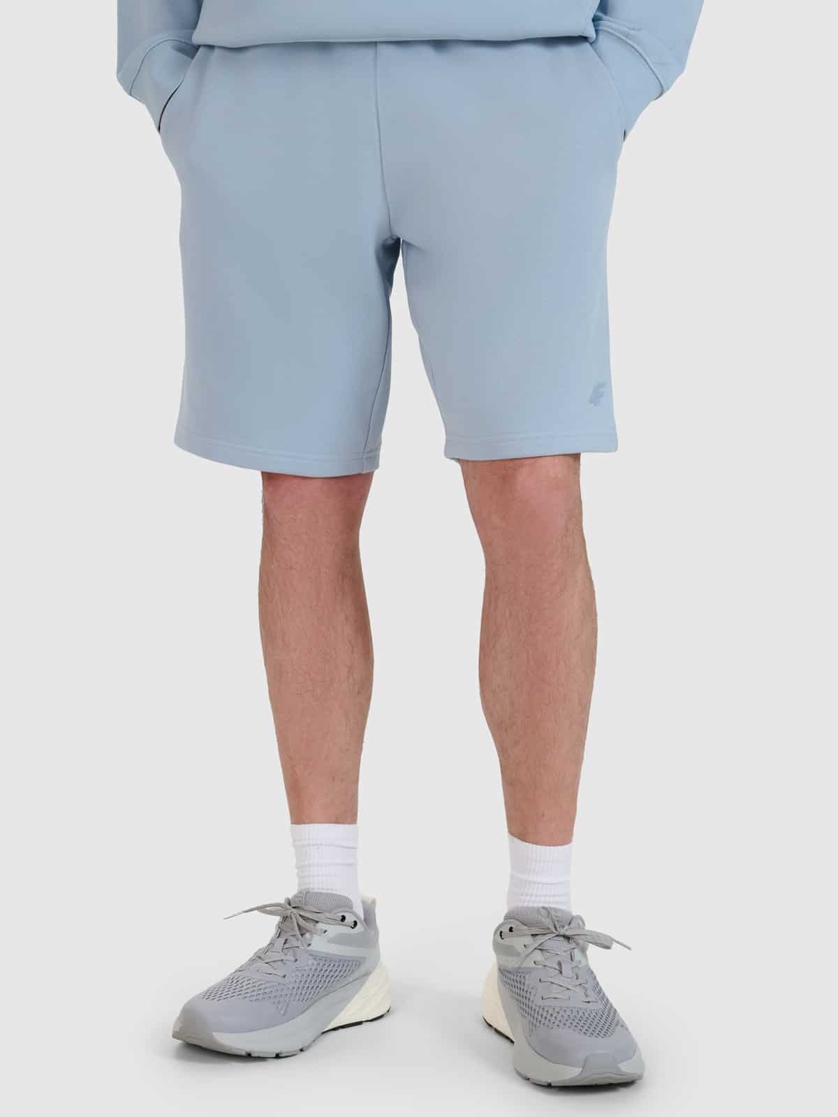 4F SHORTS CAS, LIGHT BLUE/571