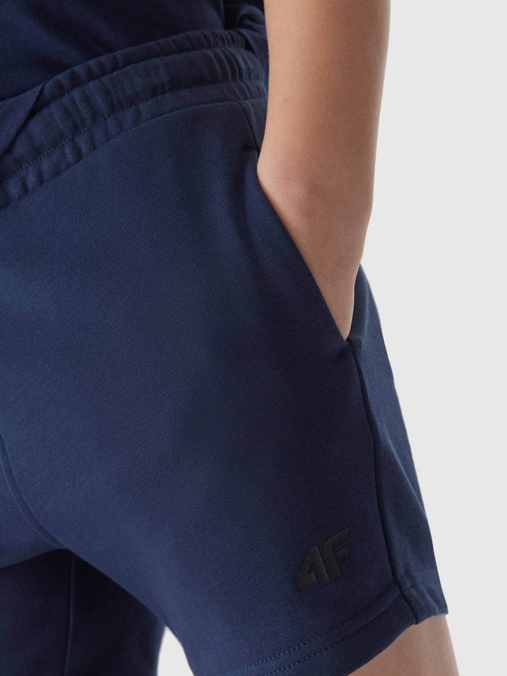4F SHORTS CAS, NAVY kids