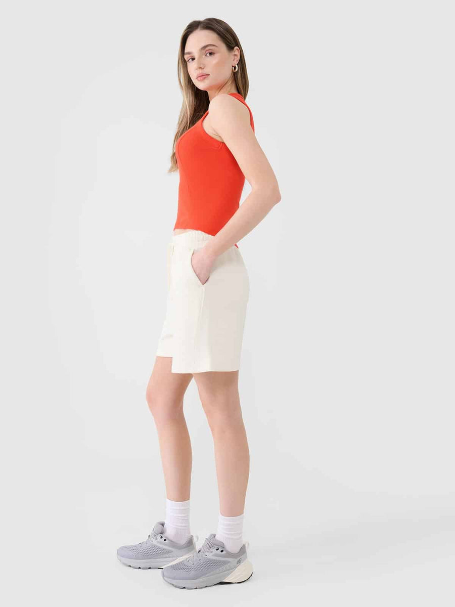 4F SHORTS CAS, OFF WHITE/529