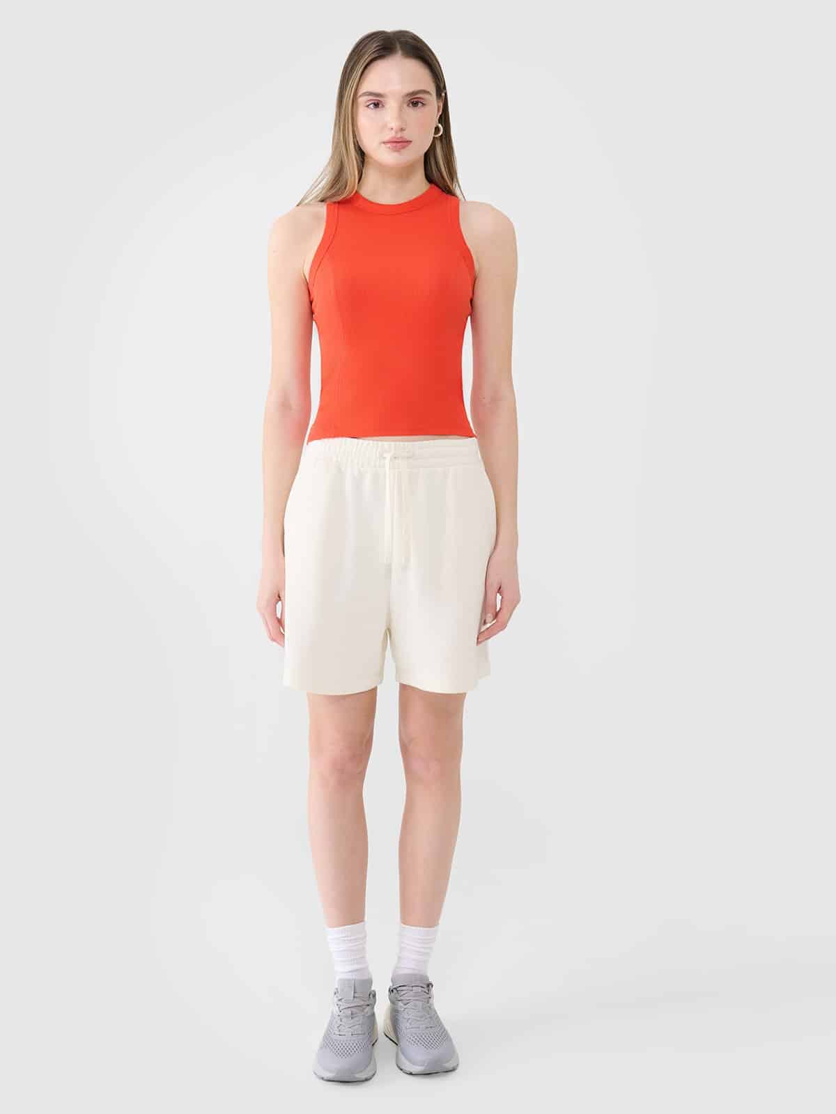 4F SHORTS CAS, OFF WHITE/529