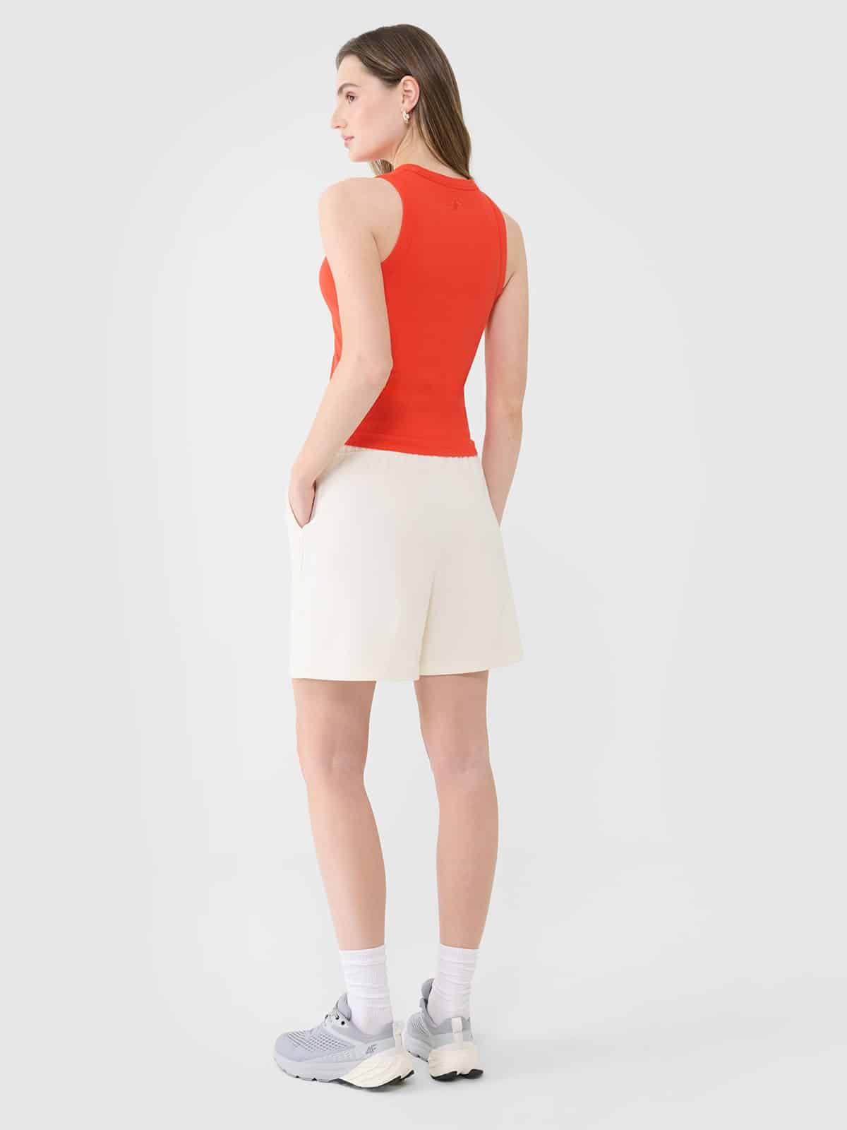4F SHORTS CAS, OFF WHITE/529