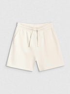 4F SHORTS CAS, OFF WHITE/529