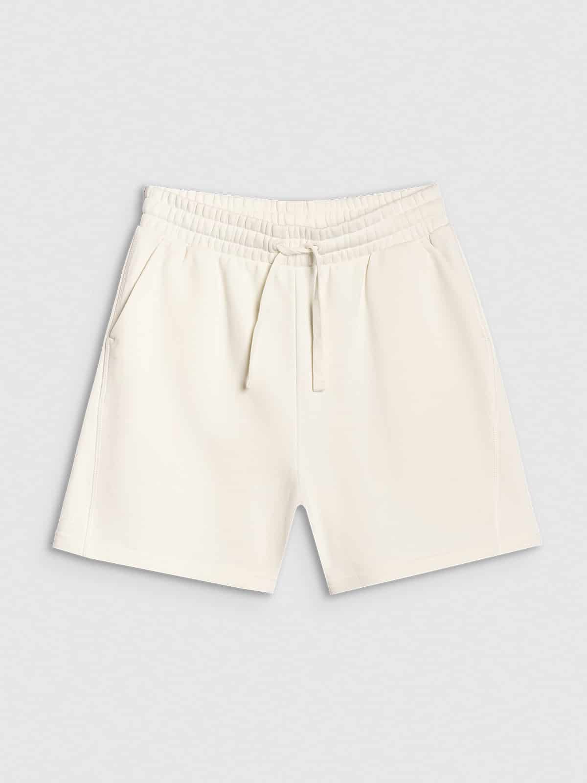 4F SHORTS CAS, OFF WHITE/529