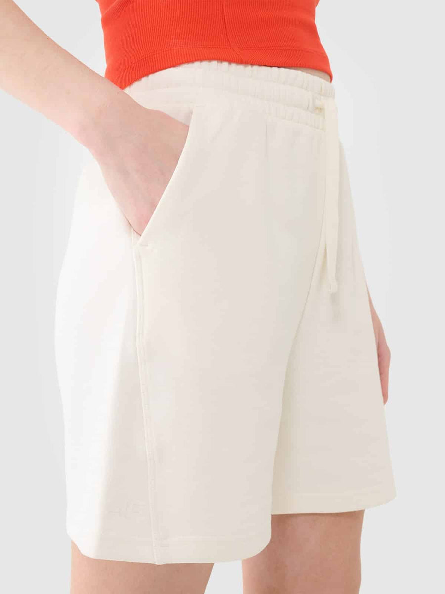 4F SHORTS CAS, OFF WHITE/529
