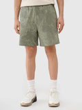 4F SHORTS CAS, OLIVE ALLOVER