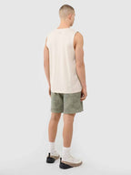 4F SHORTS CAS, OLIVE ALLOVER
