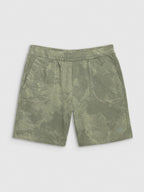 4F SHORTS CAS, OLIVE ALLOVER