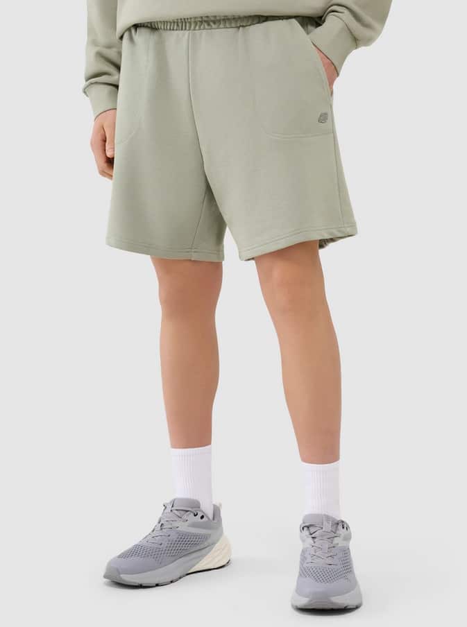 4F SHORTS CAS, OLIVE/544