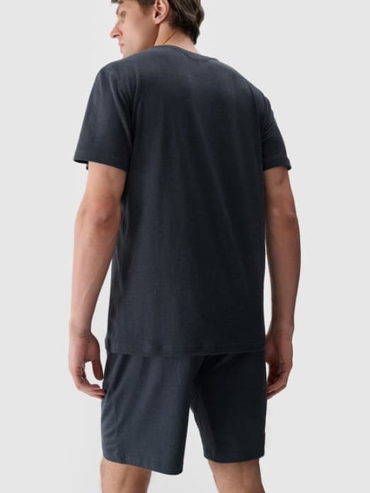 4F SHORTS FNK, ANTHRACITE MELANGE/0911