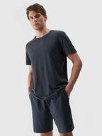 4F SHORTS FNK, ANTHRACITE MELANGE/0911