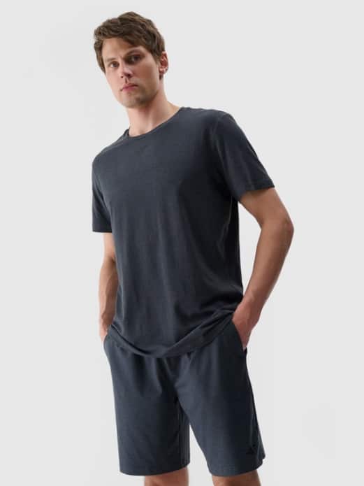 4F SHORTS FNK, ANTHRACITE MELANGE/0911