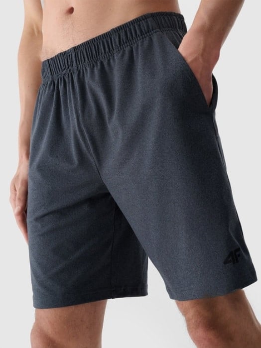 4F SHORTS FNK, ANTHRACITE MELANGE/0911