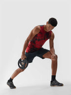 4F SHORTS FNK, ANTHRACITE /22s