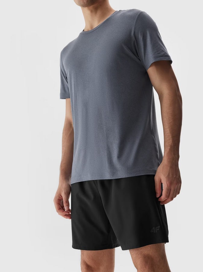 4F SHORTS FNK, DEEP BLACK