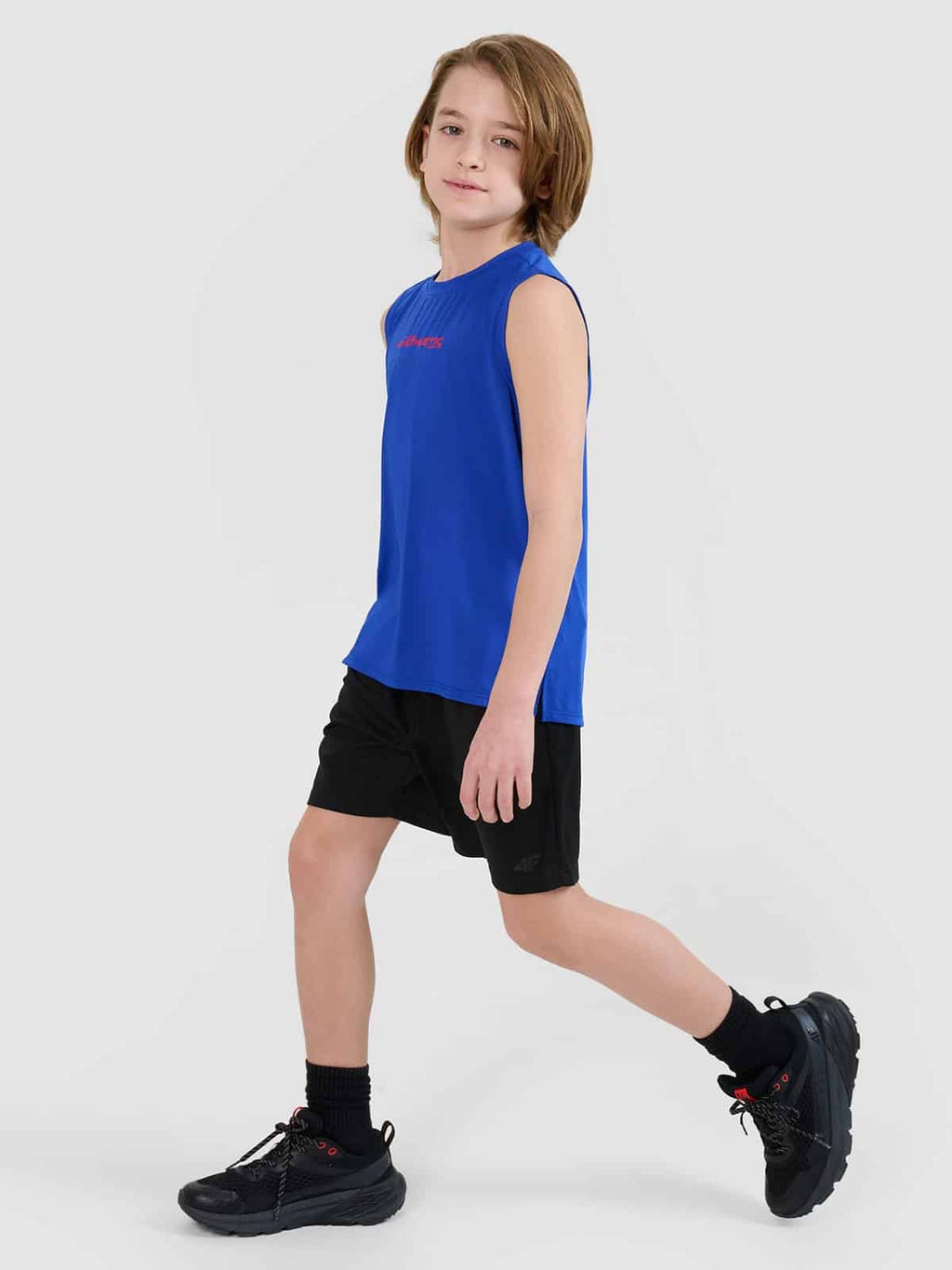 4F SHORTS FNK, DEEP BLACK/0859
