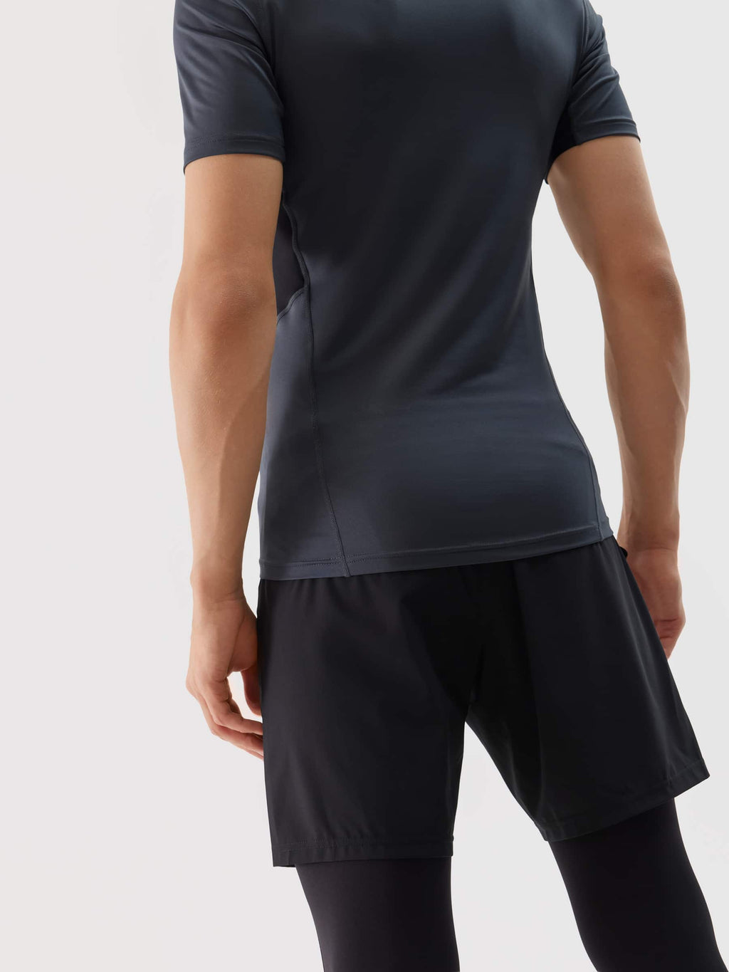 4F SHORTS FNK, DEEP BLACK /20s
