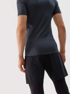 4F SHORTS FNK, DEEP BLACK /20s